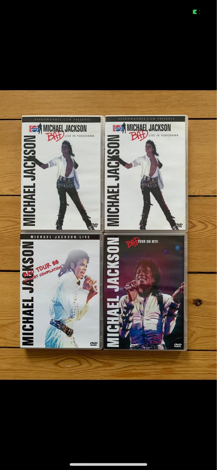 DVD, Michael Jackson Bad Tour DVD