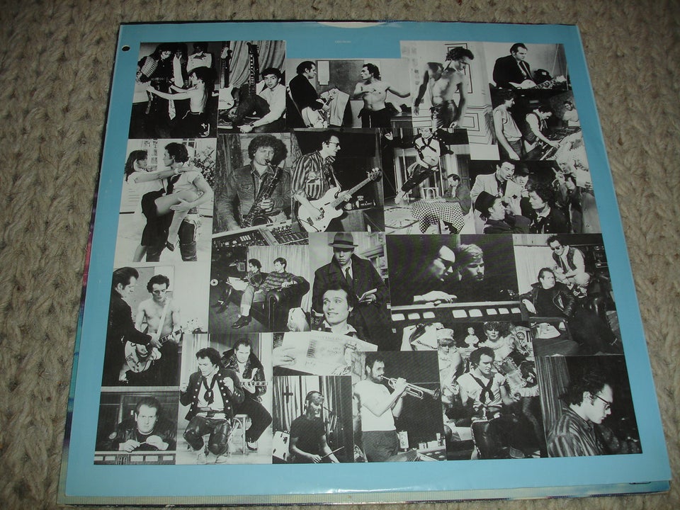 LP, Adam Ant - Adam And The Ants, Friend Or Foe