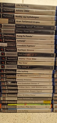 PS 2 Spil -  Kæmpe LOT 1, PS2, PS 2 Spil -  Kæmpe LOT 1 Sælges.. 

Pris pr spil FRIT VALG 20 kr..

S