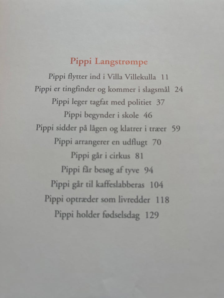 Bogen om Pippi Langstrømpe, Astrid Lindgren