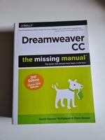 Dreamweaver CC, the missing manual, Opbygning af