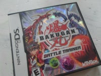 Bakugan Battle Trainer, Nintendo DS