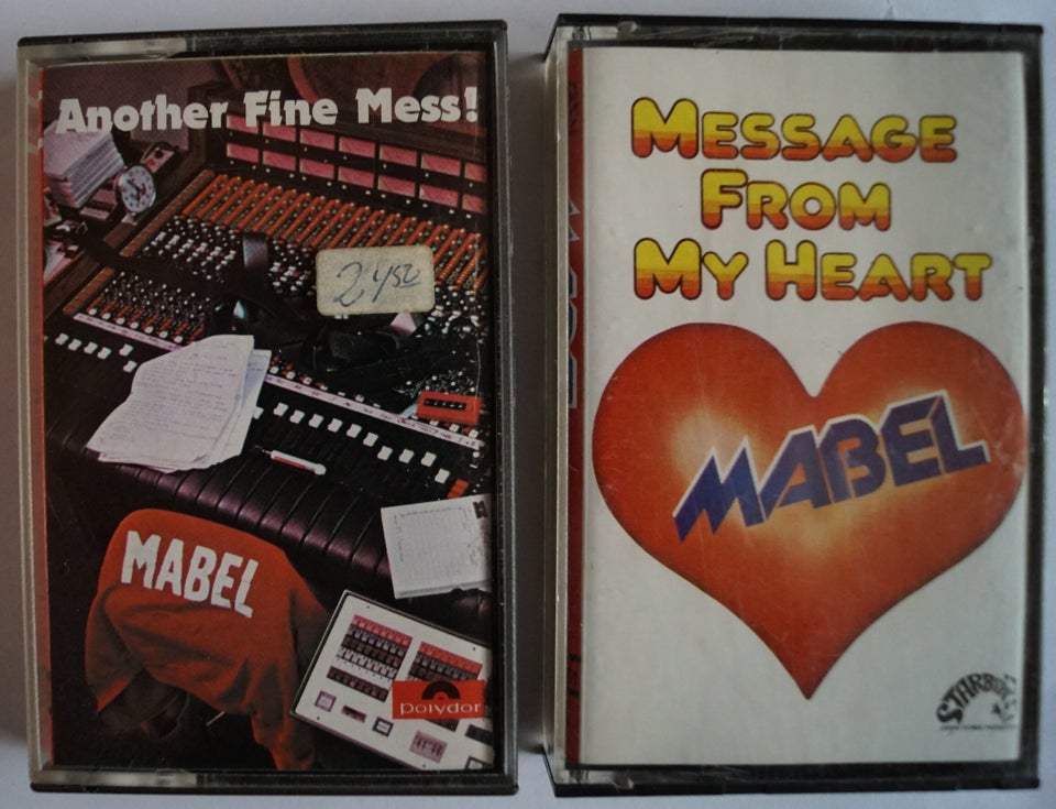 Bånd, Mabel, Message from my heart og Another fine mess