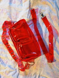 Rød Taske - Fyn | DBA - billige brugte håndtasker