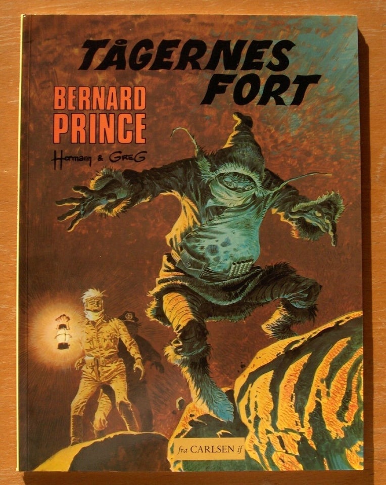 Bernard Prince, Tegneserie