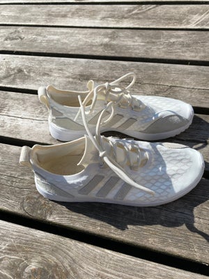 Sneakers, str. 38,5, Adidas ZX Flux Adv Verve - Dame,  Råhvide,  Næsten som ny, Super fede lette str