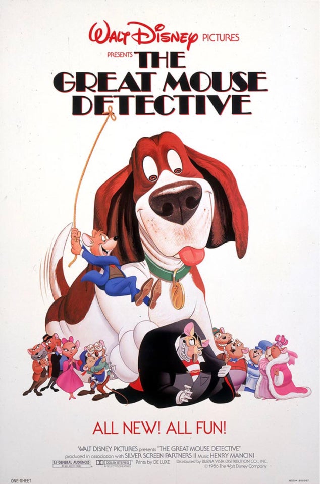 Disney Classics: Mesterdetektiven Basil Mus, DVD,