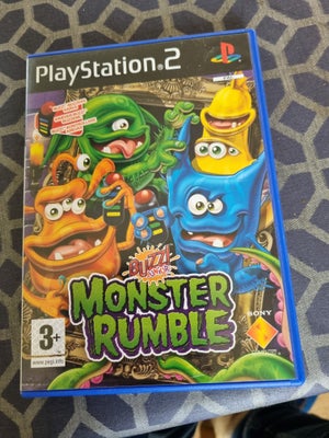 Monster rumble, PS2, adventure, Hej,

Sælger dette sjove og spændende buzz junior spil, som kan spil