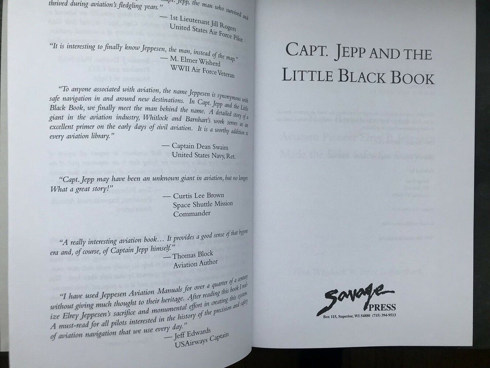 Capt. Jepp and the little black book, Flint Whitlock & Terry