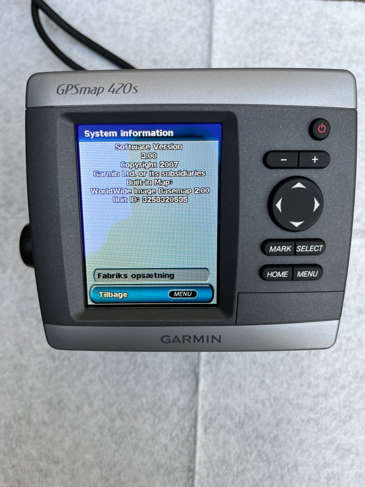 Kortplotter, GPSmap 420s , Garmin