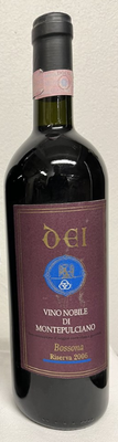 Vin og spiritus, Rødvin, Dei - Vino Nobile di Montepulciano Riserva Bossona 2006

2x stk 

Samlet pr