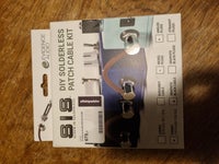 Solderless Patch Cable, SIS Kit 10 BK, Evidence Audio SIS