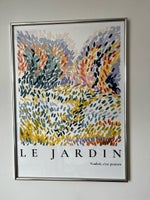 Plakat, Hilma af Klint & Le Jardin, b: 50 h: 70