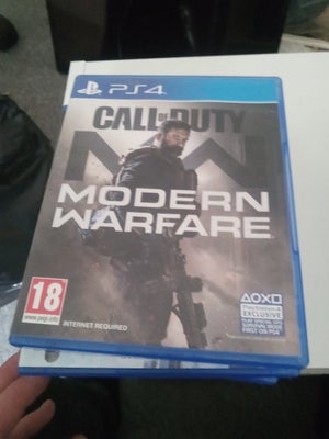 Call of Duty Modern warfare , PS4