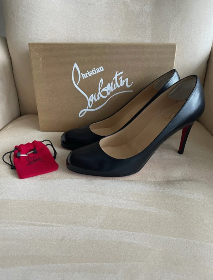 Stiletter, str. 39,5, Christian Louboutin