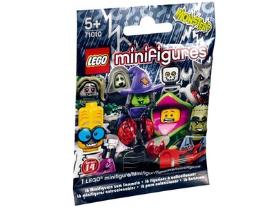 Lego Minifigures, 71010 Collectible Minifigures Series 14, Lego 71010 Collectible Minifigures Series