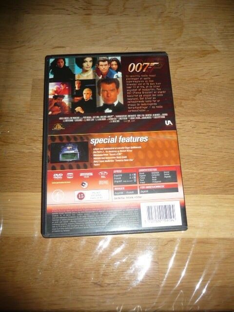 007 Tomorrow never dies, DVD, action