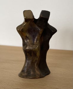 2 bronze figurer