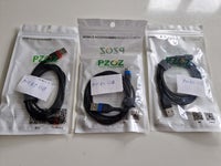 Oplader, Micro USB kabler