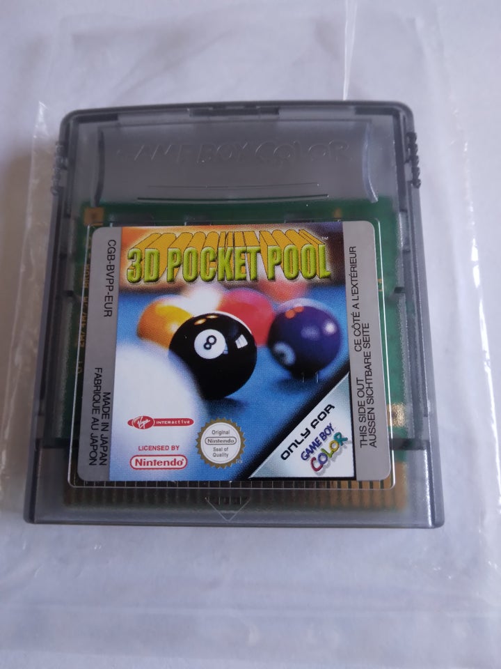 3D Pocket Pool, Gameboy Color