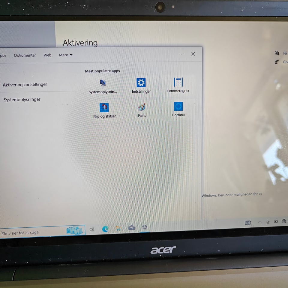 Acer I 7 Aspire e1 seriens, 2,4 GHz, 8 GB ram