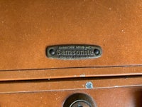 Kuffert, Samsonite