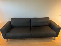 Sofa, bomuld, 3 pers.