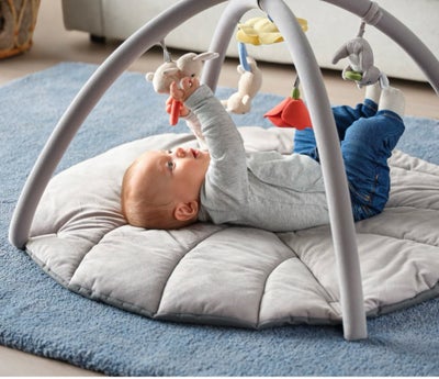 Babygynge, Baby aktivitetcenter , Ikea, I god stand, ny fra Ikea 319kr
