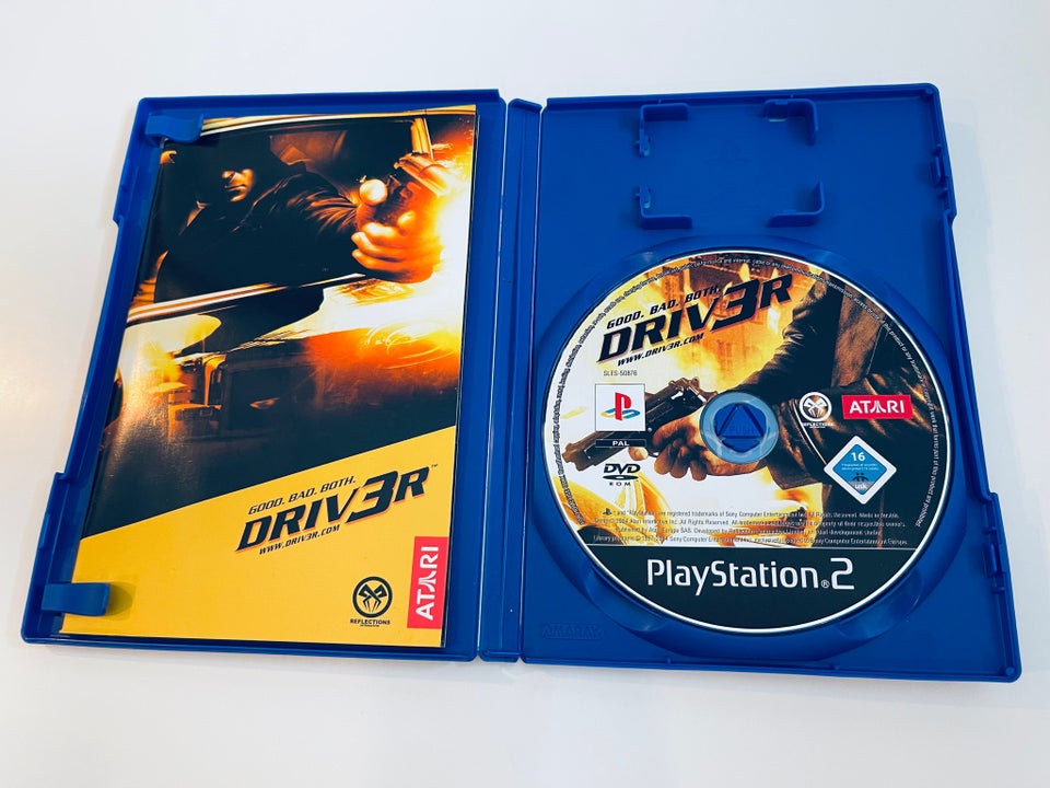 Driver, Playstation 2, PS2