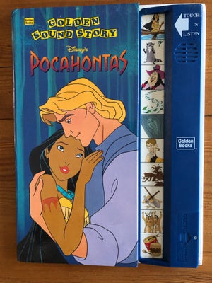 Pocahontas Golden Sound story, Disney, Flot eksemplar, lyden virker perfekt