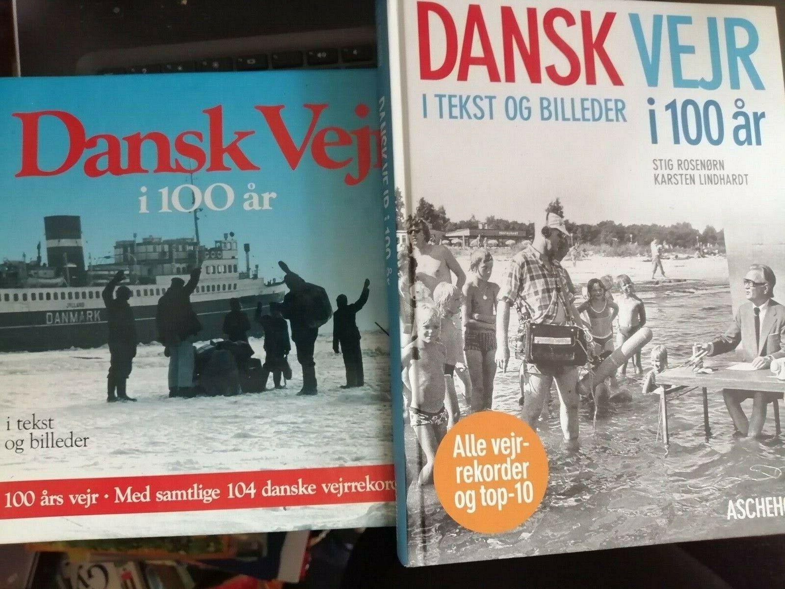Dansk vejr i 100 år, bøger, Stig Rosenørn – dba.dk – Køb og Salg af Nyt og Brugt