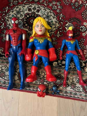 Andet legetøj, Marvel, hashbro, spiderman., Marvel, Wonder women? Hashbro figure, Spider-Man m, marv