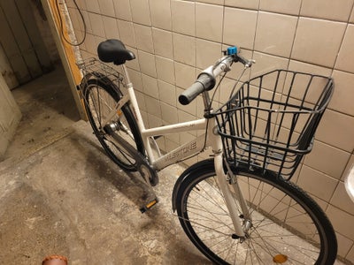 Damecykel,  Milestone, Citybike, 51 cm stel, 7 gear, stelnr. WBL106338Z, Pæn efterset cykel  med nye