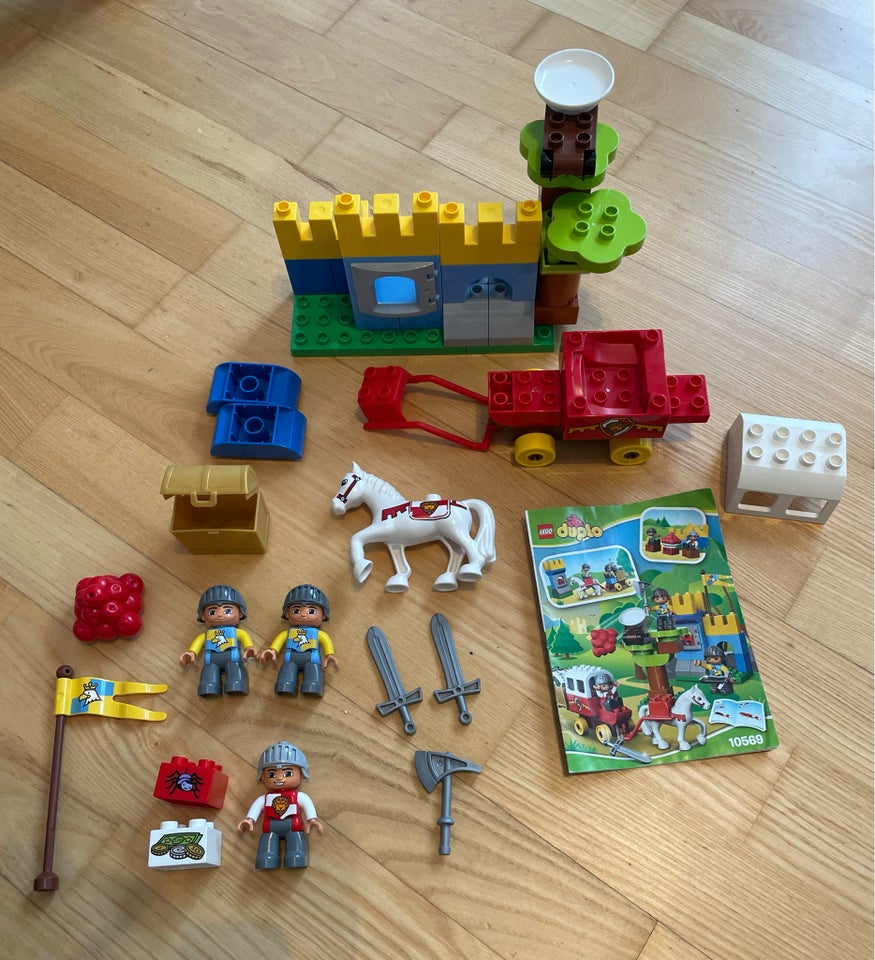 Lego Duplo, Skattetransporten 10569