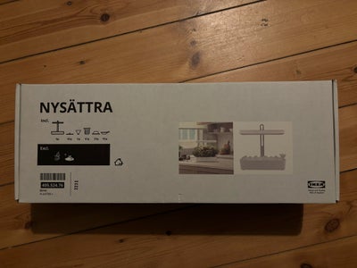 Frødyrkningssæt (Ikea - Nysättra) som ny!!, Super cool hydroponic vegetable growing kit like new. It