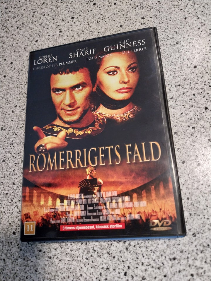 Romerrigets Fald, DVD, drama