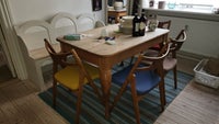 Anden arkitekt, bord, Bord træbord spisebord vintage