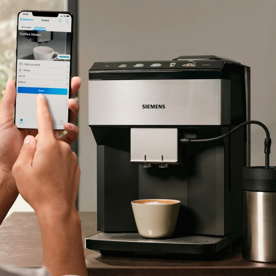 Kaffemaskine , SIEMENS EQ500 WIFi HOME CONNECT