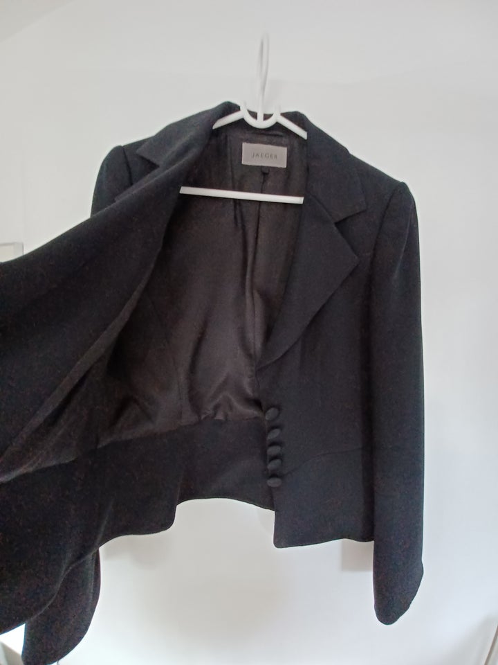 Blazer, str. 38, Jaeger 100% silke købspris kr. 3000