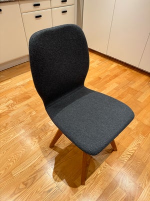 Spisebordsstol, Stof og træ, Nouvion Marvin, b: 45 l: 45, Super lækre stole fra mærket Nouvion model