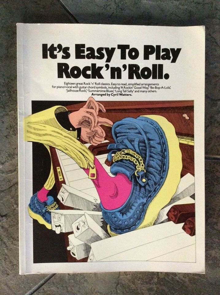 It`s easy to play Rock`n Roll, Cyril Watters, Hæfte