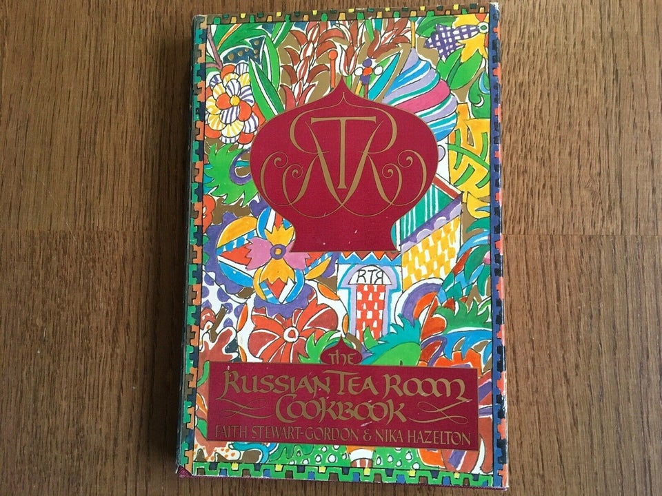 The Russian tea room cookbook, Faith Stewart-Gordon og Nina