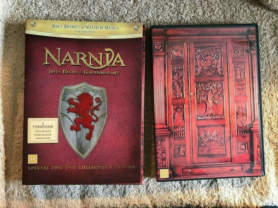 Narnia Løven Heksen og Garderobeskabet , instruktør Walt