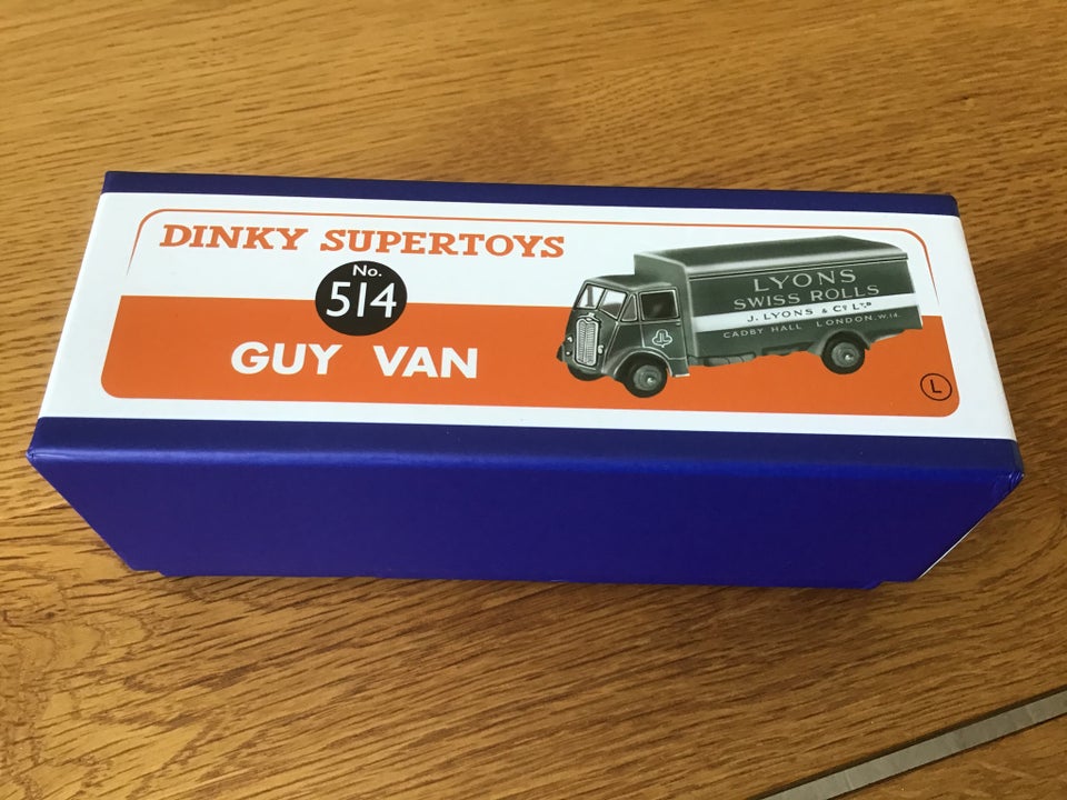 Lyons Guy Van, Atlas Dinky