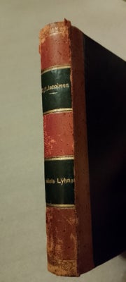 Niels Lyhne Førsteudgaven 1880, J. P. Jacobsen, genre: roman, Et af de vigtigste værker i det modern