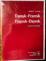 Dansk-Fransk / Fransk-Dansk - CD-ROM, 120.000 opslagsord