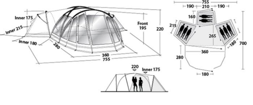 Outwell Hartford XL