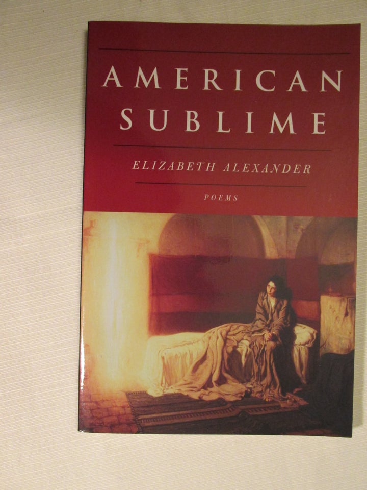 American Sublime - Poems., Elizabeth Alexander, genre: