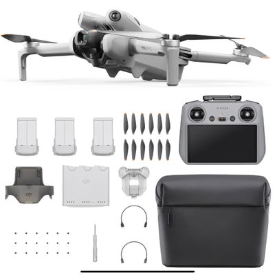 Drone, DJI Mini 4 Pro fly more combo, Sælger en helt ny uåbnet og med 2 års garanti DJI Mini 4 Pro m