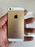 iPhone SE 1. generation, 128 GB, guld